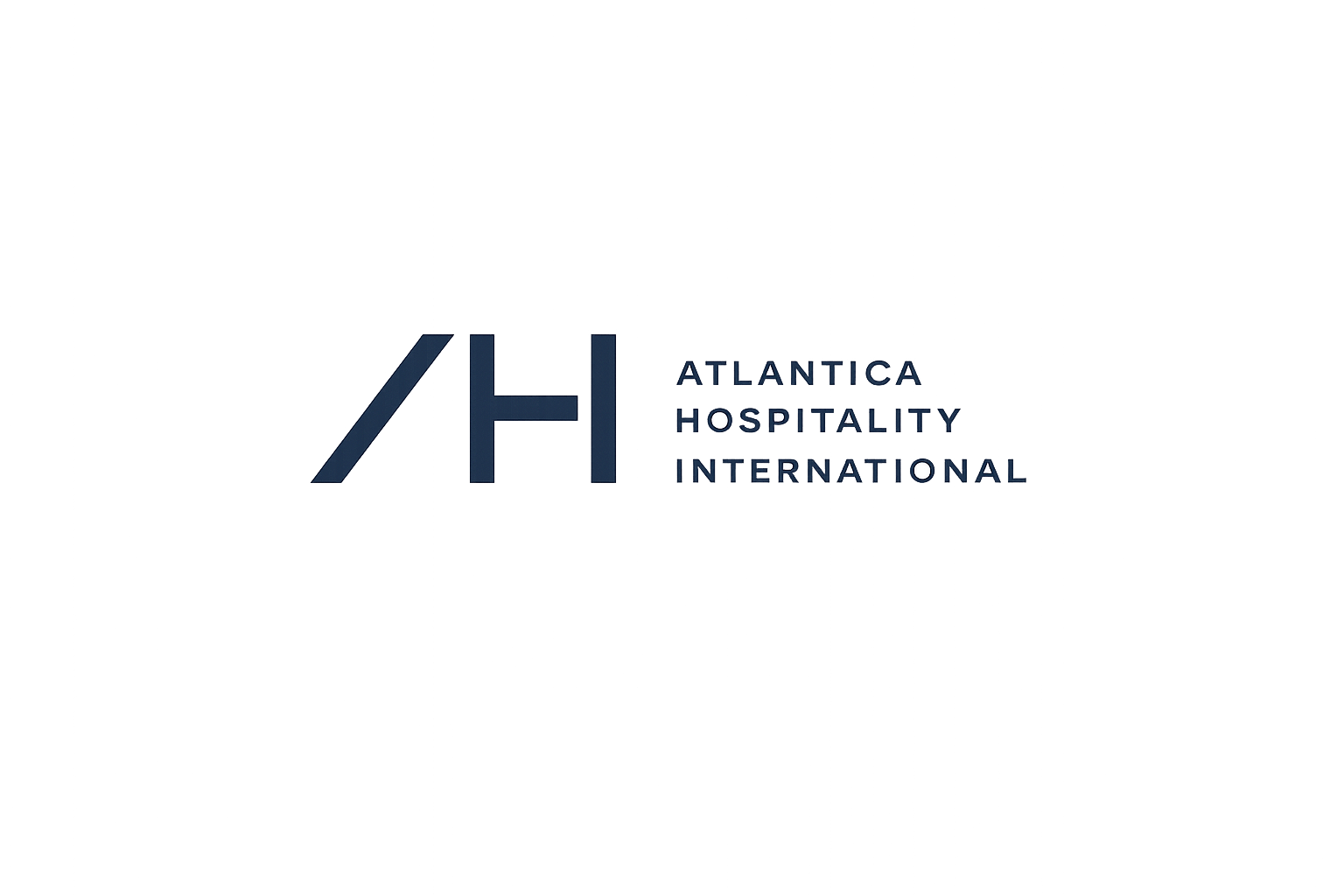 Logo Atlântica Hospitality International